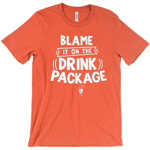 Blame It On The Drink Package - Funny Vacation Shirt