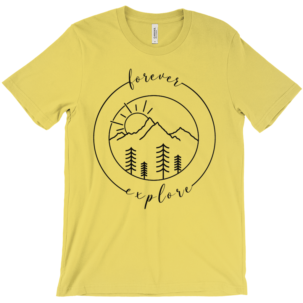 Forever Explore - Cool Unisex Outdoors Shirt