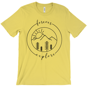 Forever Explore - Cool Unisex Outdoors Shirt