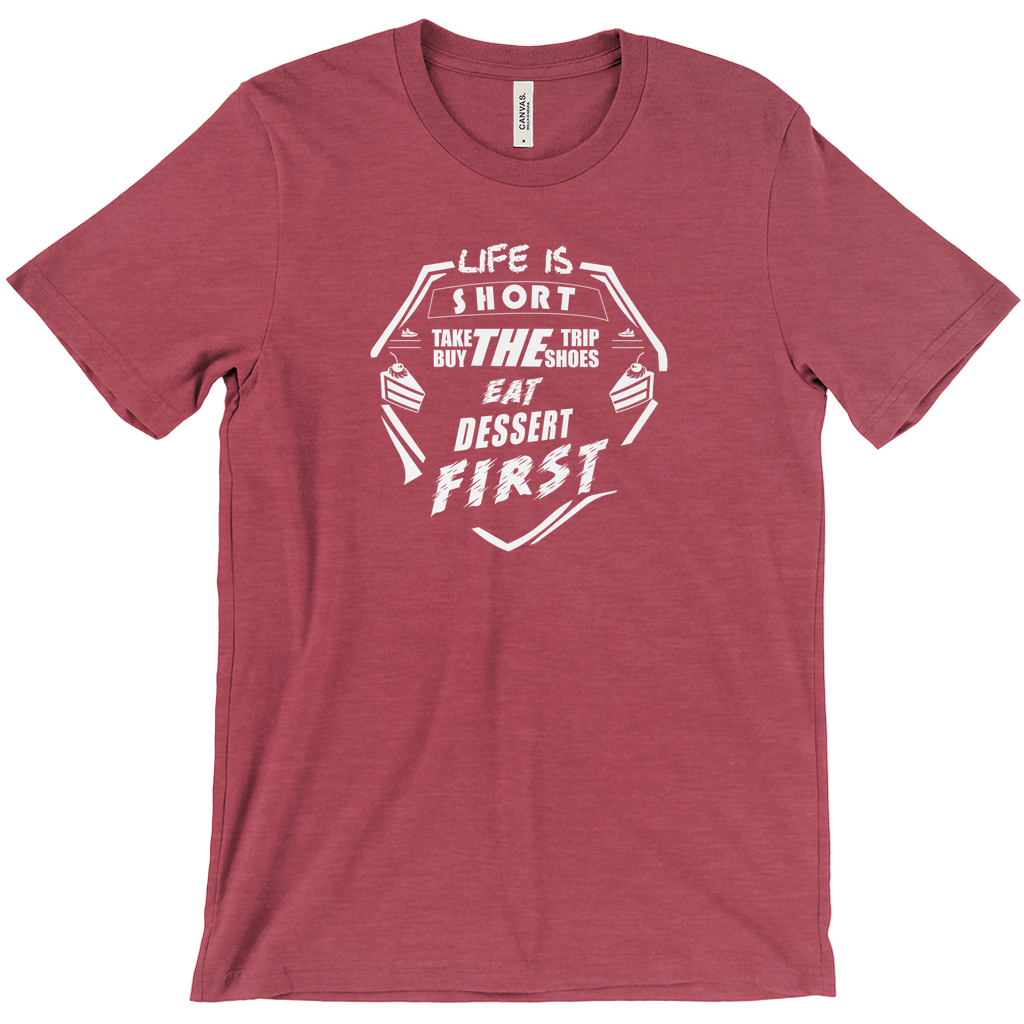 Life Is Short Unisex T-Shirt