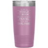 The World Is A Book Travel Mug - Stainless Steel 20oz Tumbler For All Occasions