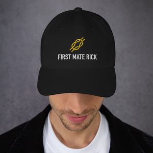 Personalized 'First Mate' Ball Cap