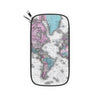 Load image into Gallery viewer, Personalized International World Map Travel Wallet