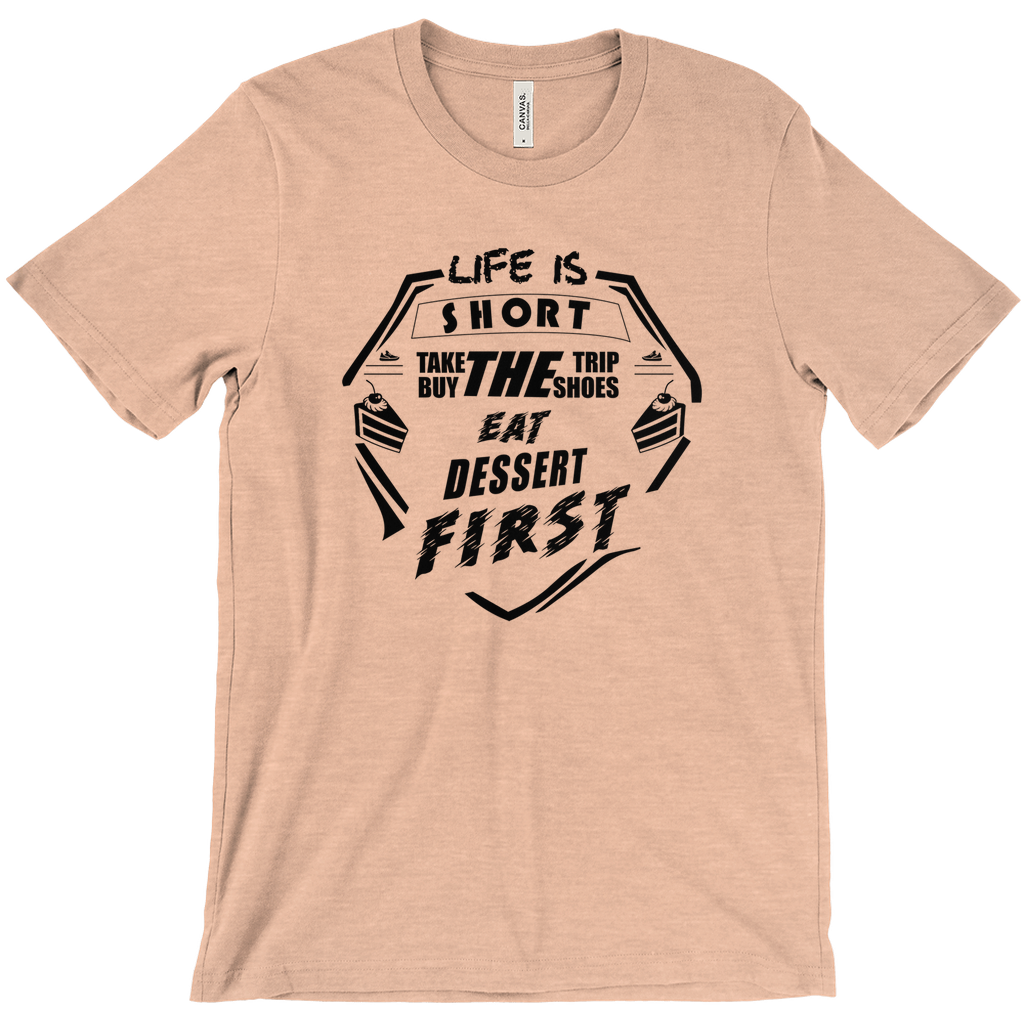 Life Is Short Unisex T-Shirt