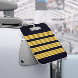 Personalized Navy Pilot Bag Tag