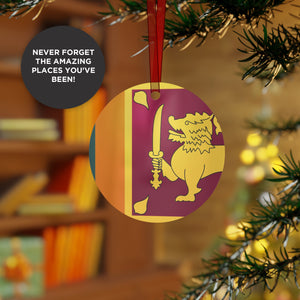 "Been There" Country Flag Ornament