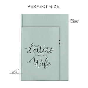 Letters To My Wife Personalized Hardcover Book