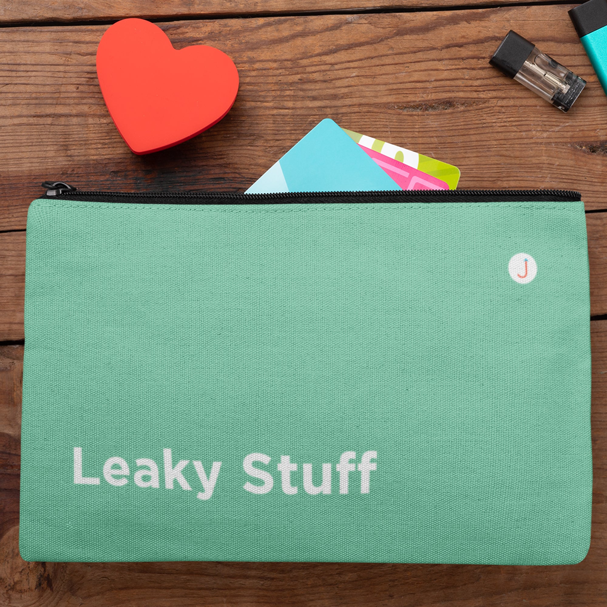 Leaky Stuff Travel Accessory Pouch