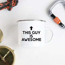 Awesome Husband Camping Mug