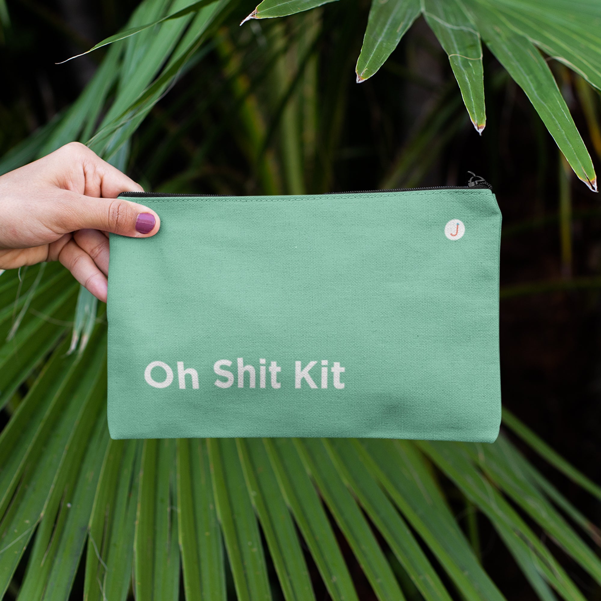 Oh Shit Kit Travel Accessory Pouch