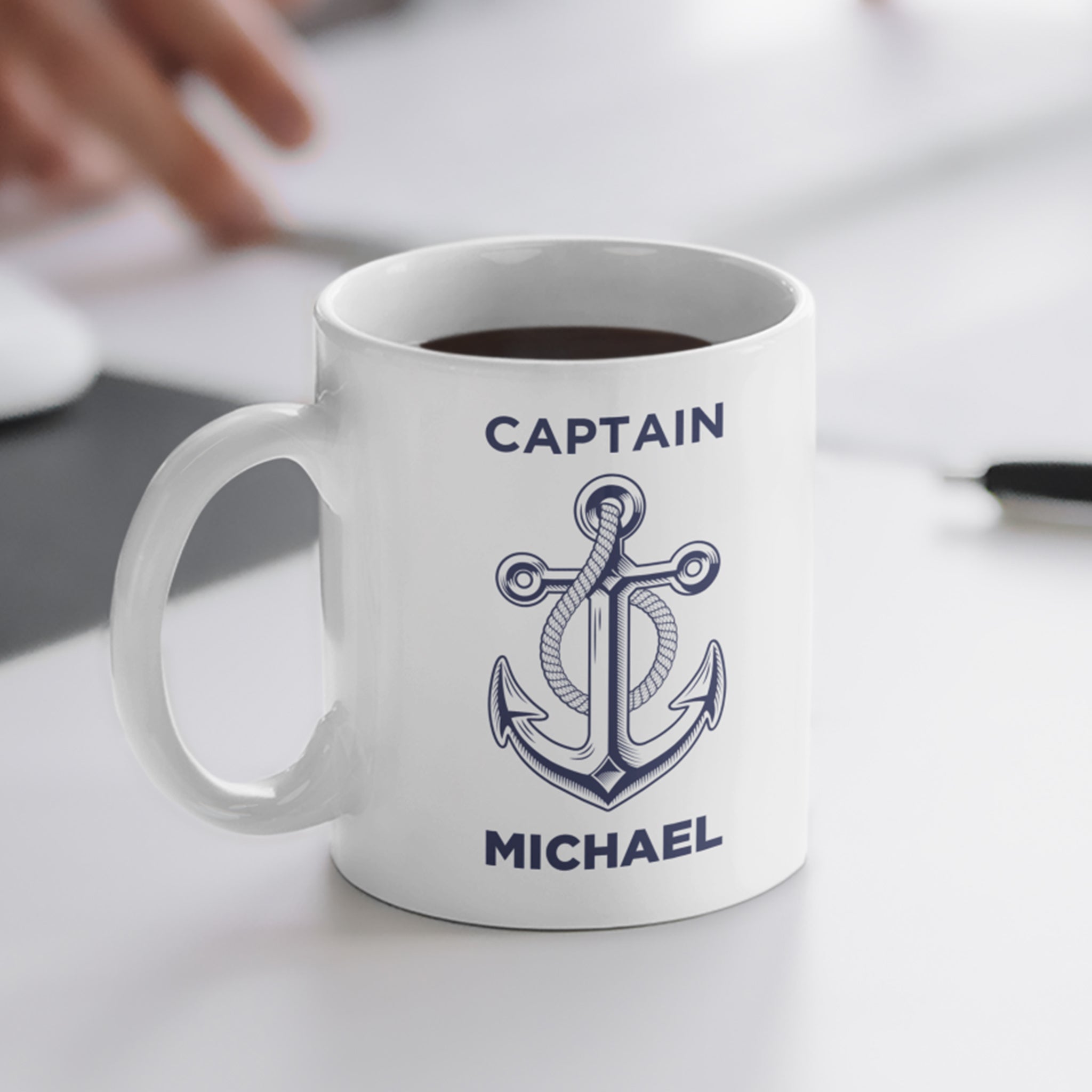 Personalized Captain Ceramic Mug