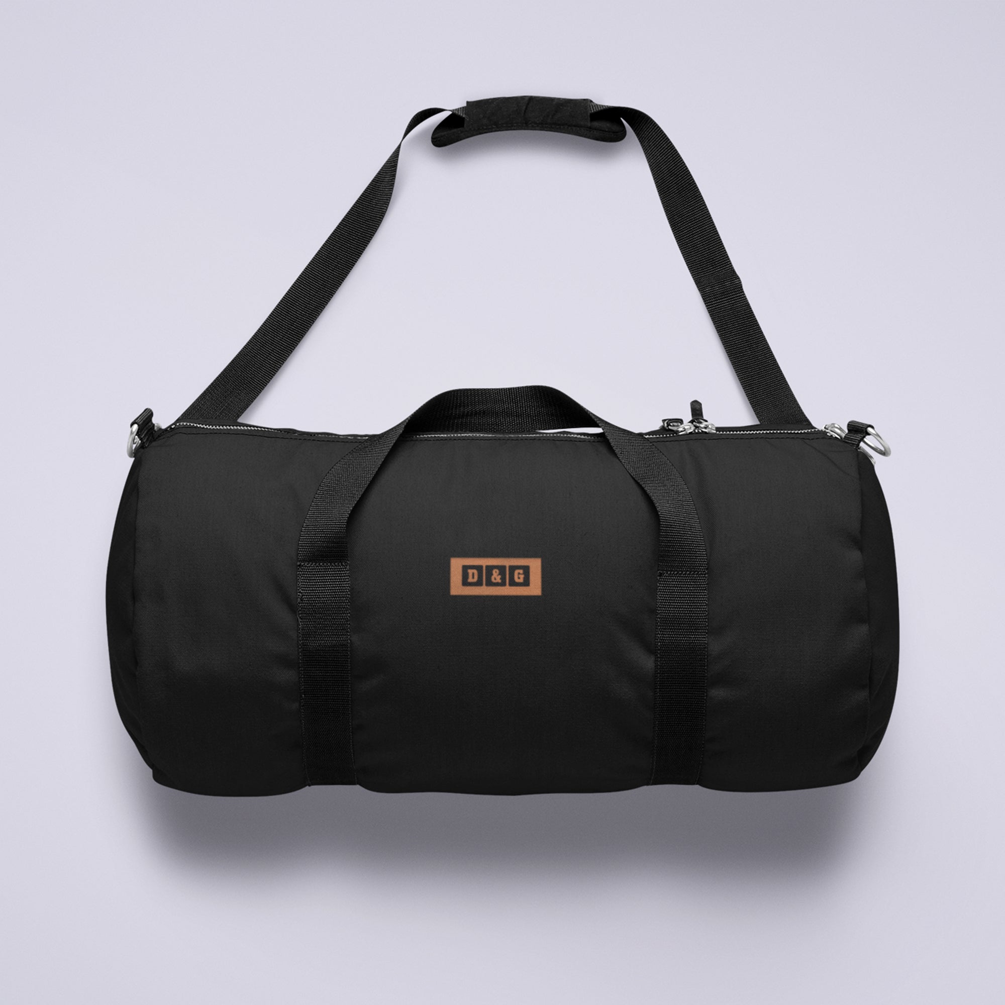 Personalized Couple Duffle Bag