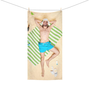 Custom Beach Bum Towel