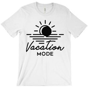 Vacation Mode Unisex Shirt