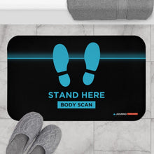 Body Scan Bath Mat - Funny Airport-Theme Decor