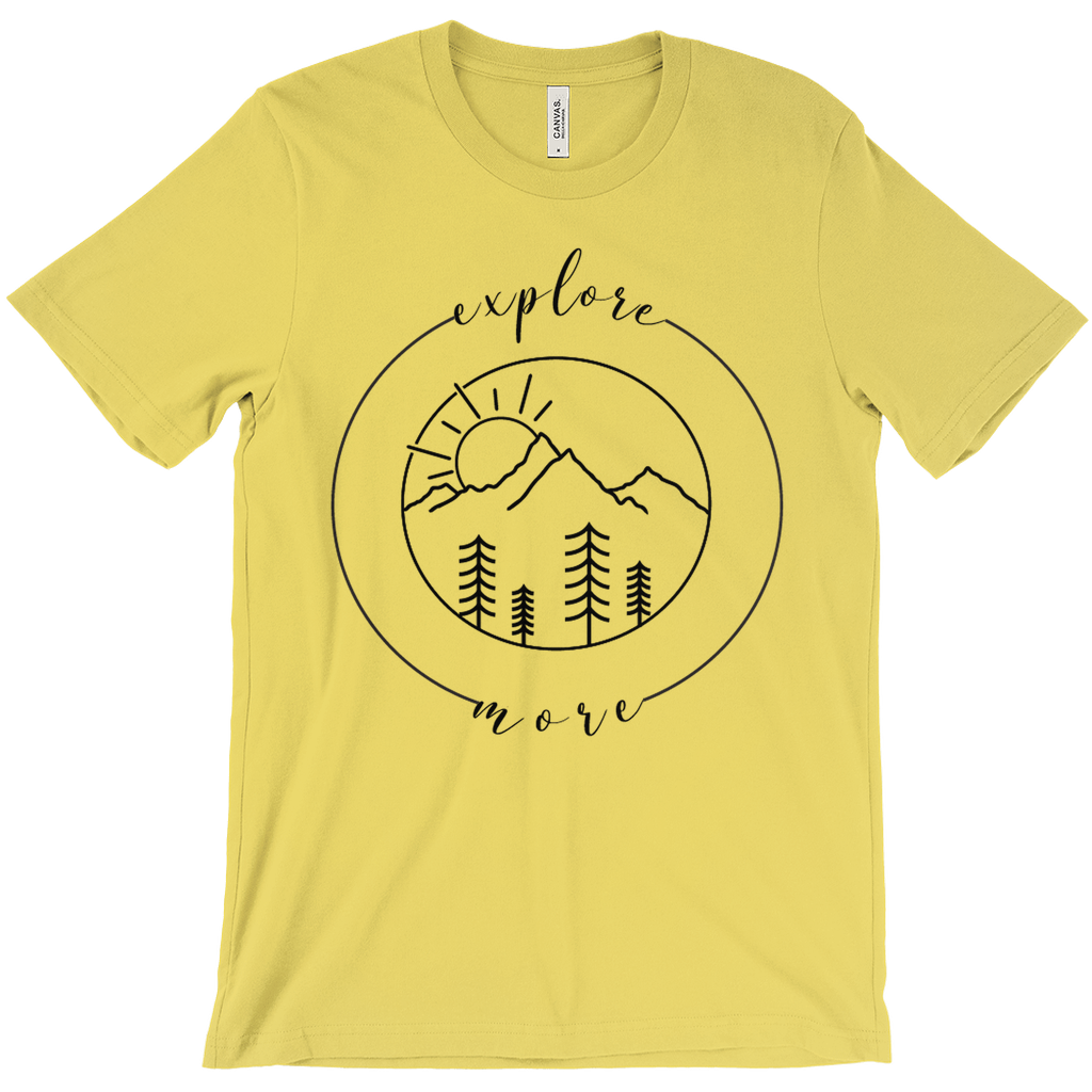 Explore More - Cool Unisex Aventure Shirt