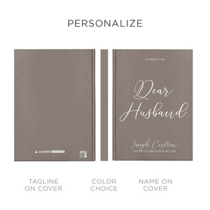 Husband in Heaven Memorial Journal