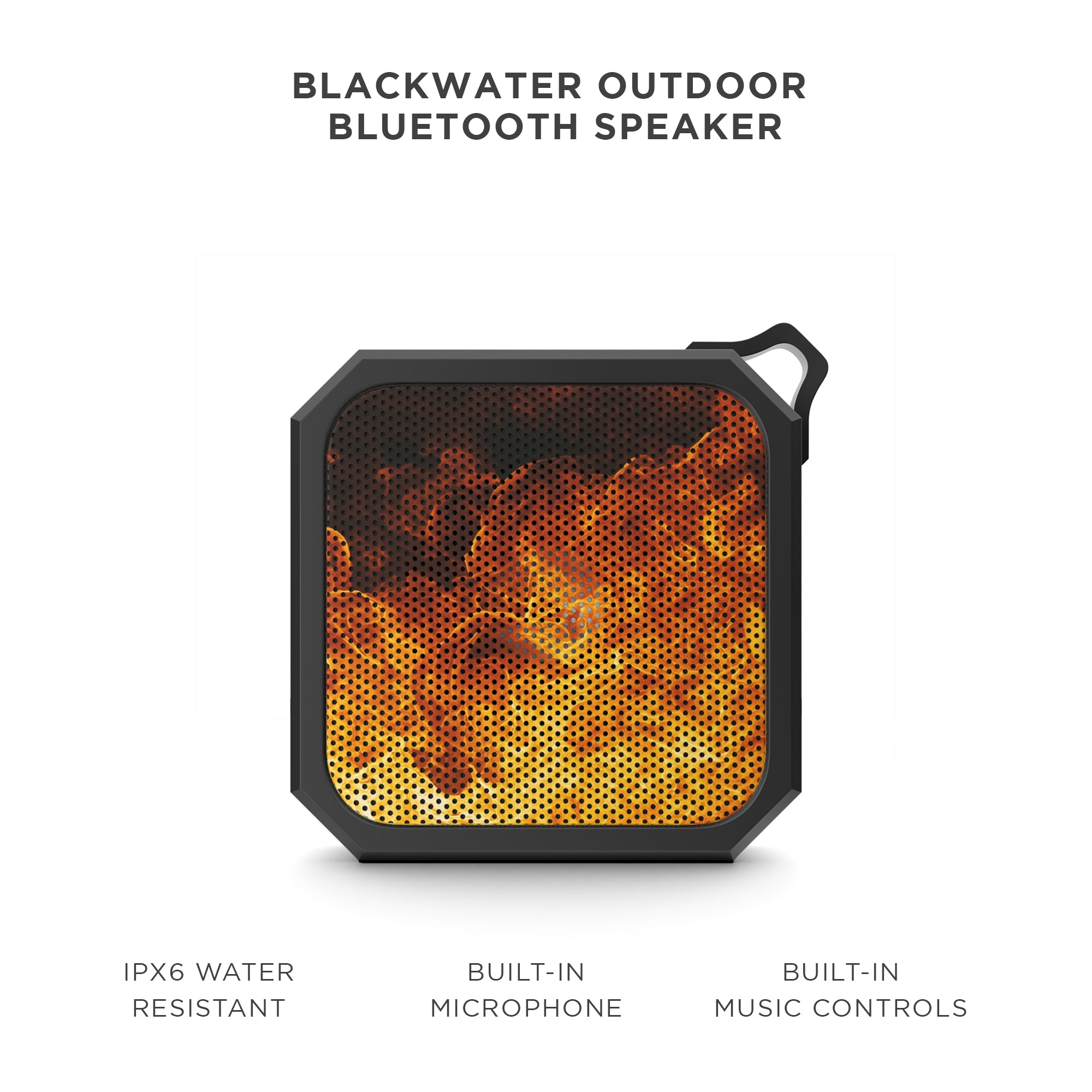 Blackwater Flame Bluetooth Speaker