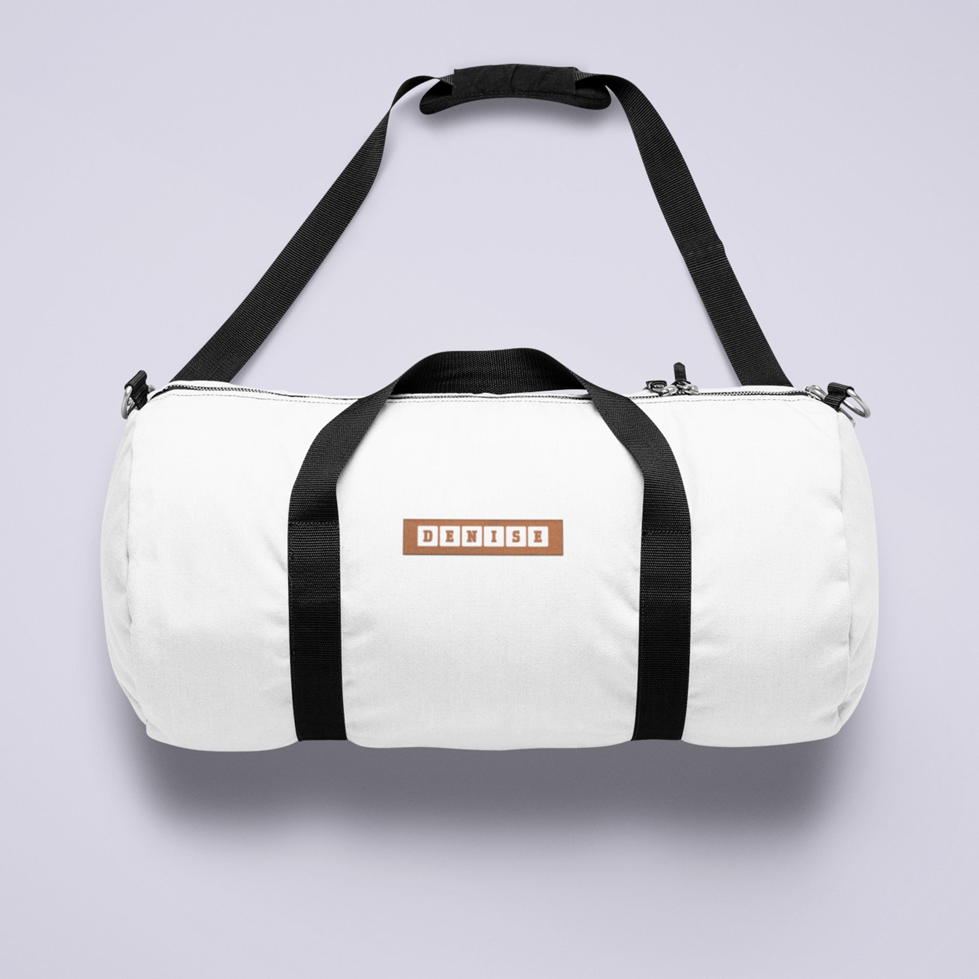 Personalized Couple Duffle Bag