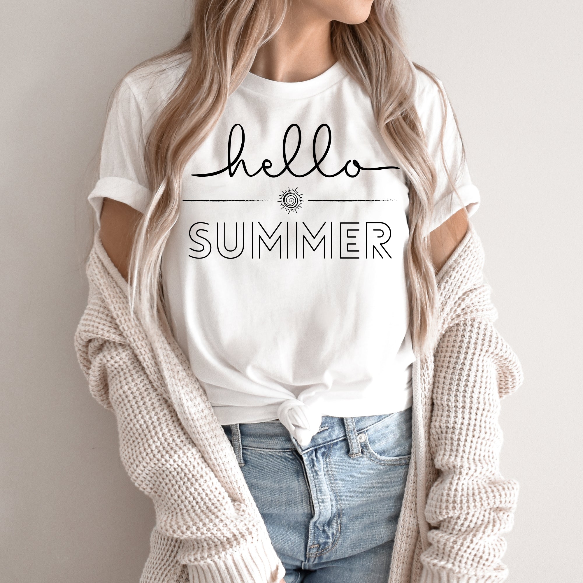Hello Summer Unisex Shirt