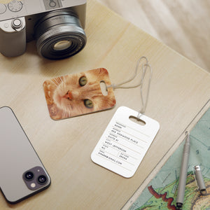 Pet Luggage Tag