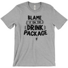 Load image into Gallery viewer, Blame It On The Drink Package - Funny Vacation Shirt