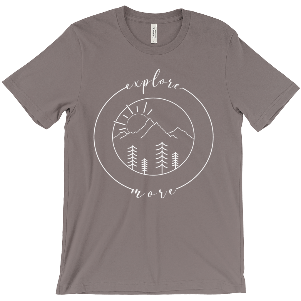 Explore More - Cool Unisex Aventure Shirt