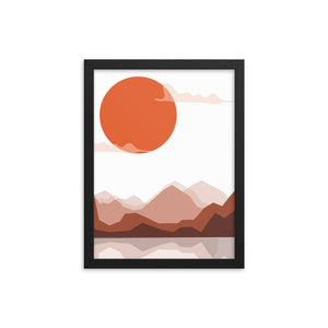 Modern Desert Travel Art Prints