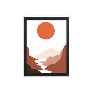 Modern Desert Travel Art Prints