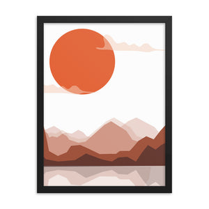 Modern Desert Travel Art Prints