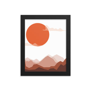 Modern Desert Travel Art Prints