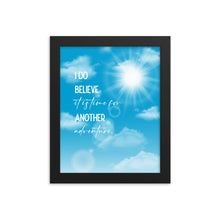 Time For Another Adventure Framed Quote Poster