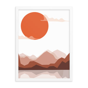 Modern Desert Travel Art Prints