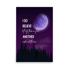 Time For Another Adventure Framed Quote Poster