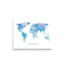 The World Is Ours Framed Art Print