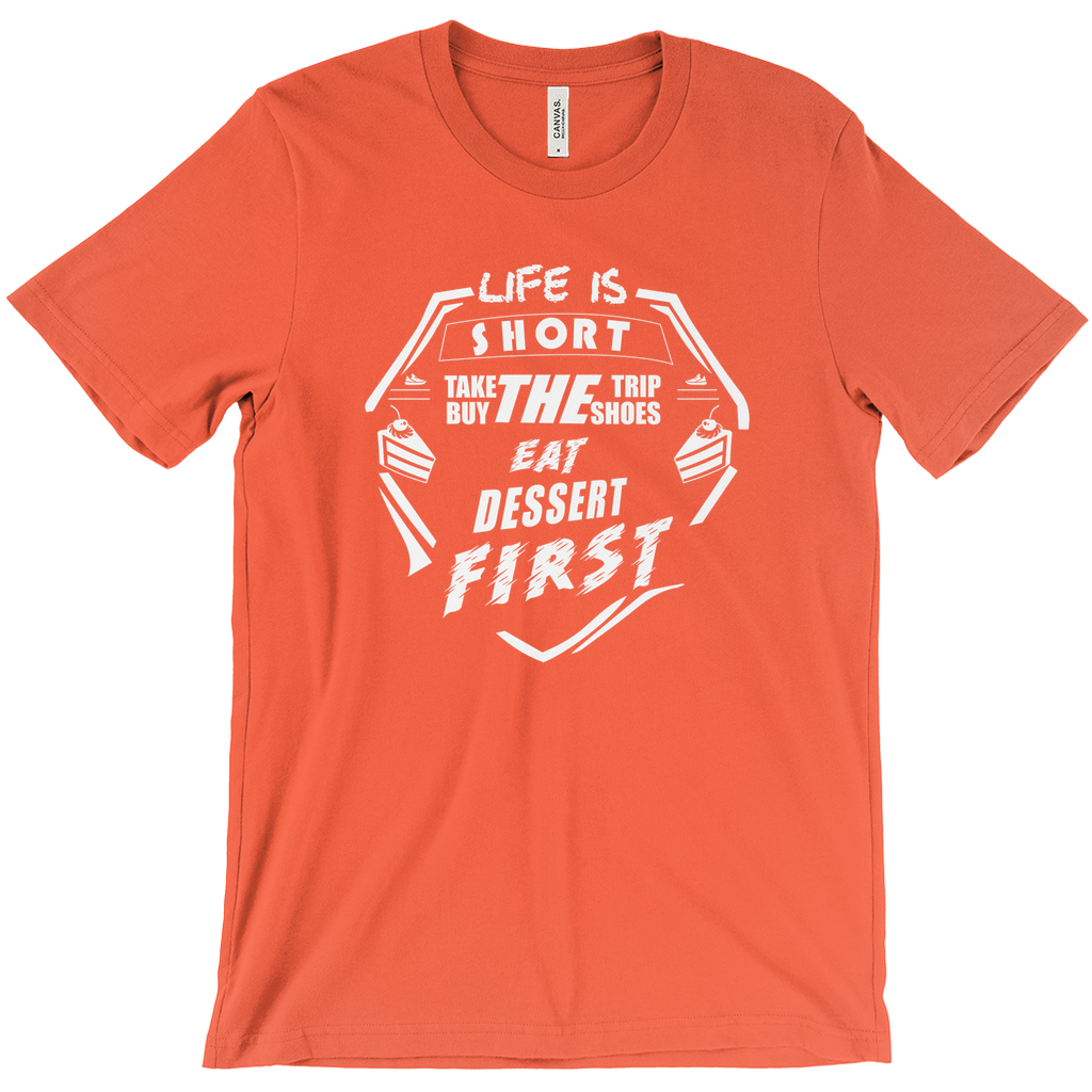 Life Is Short Unisex T-Shirt