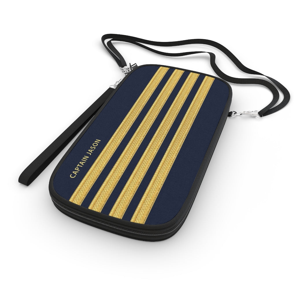 Pilot Stripe Passport Wallet