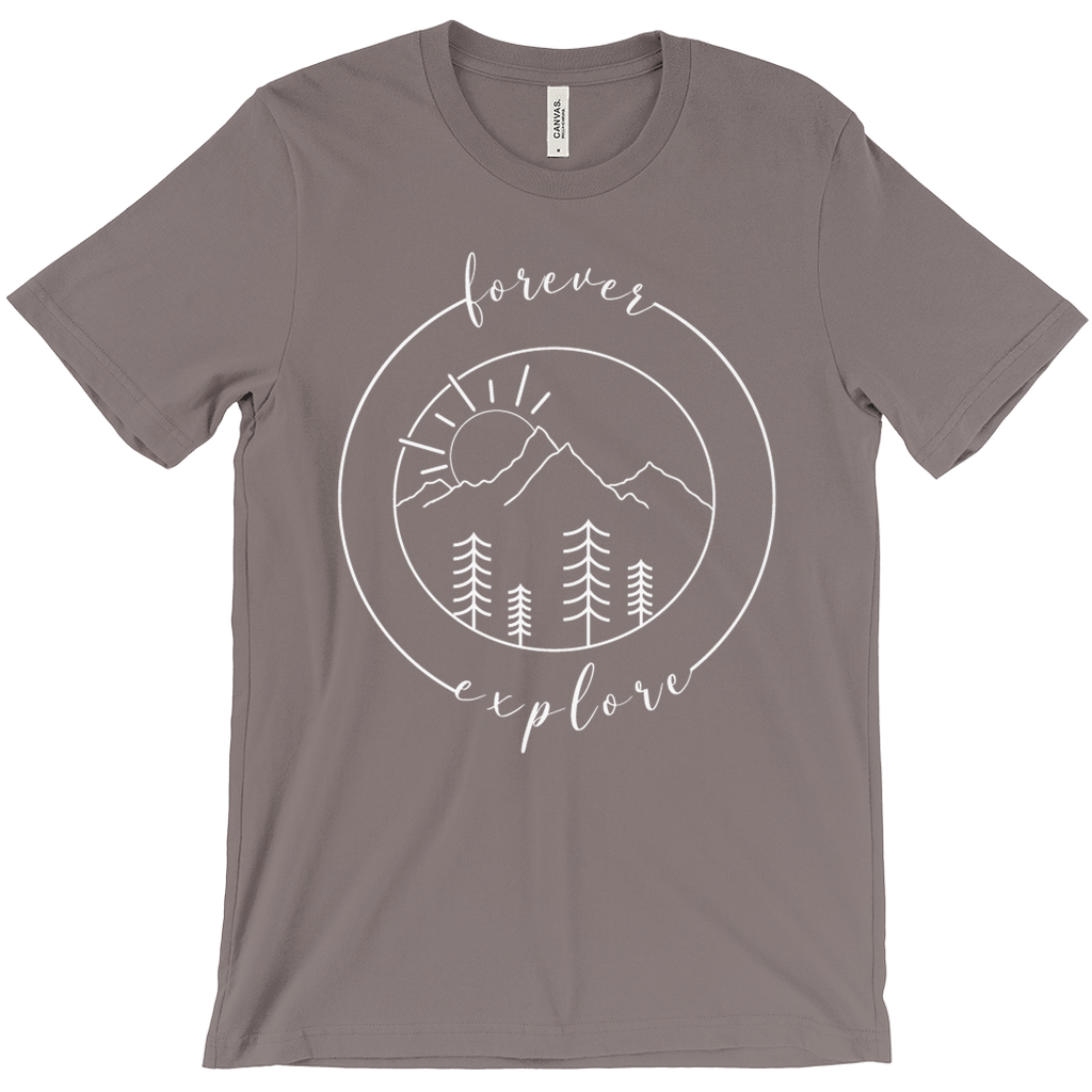 Forever Explore - Cool Unisex Outdoors Shirt