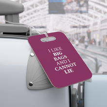 Custom Sarcastic Saying Luggage Tag