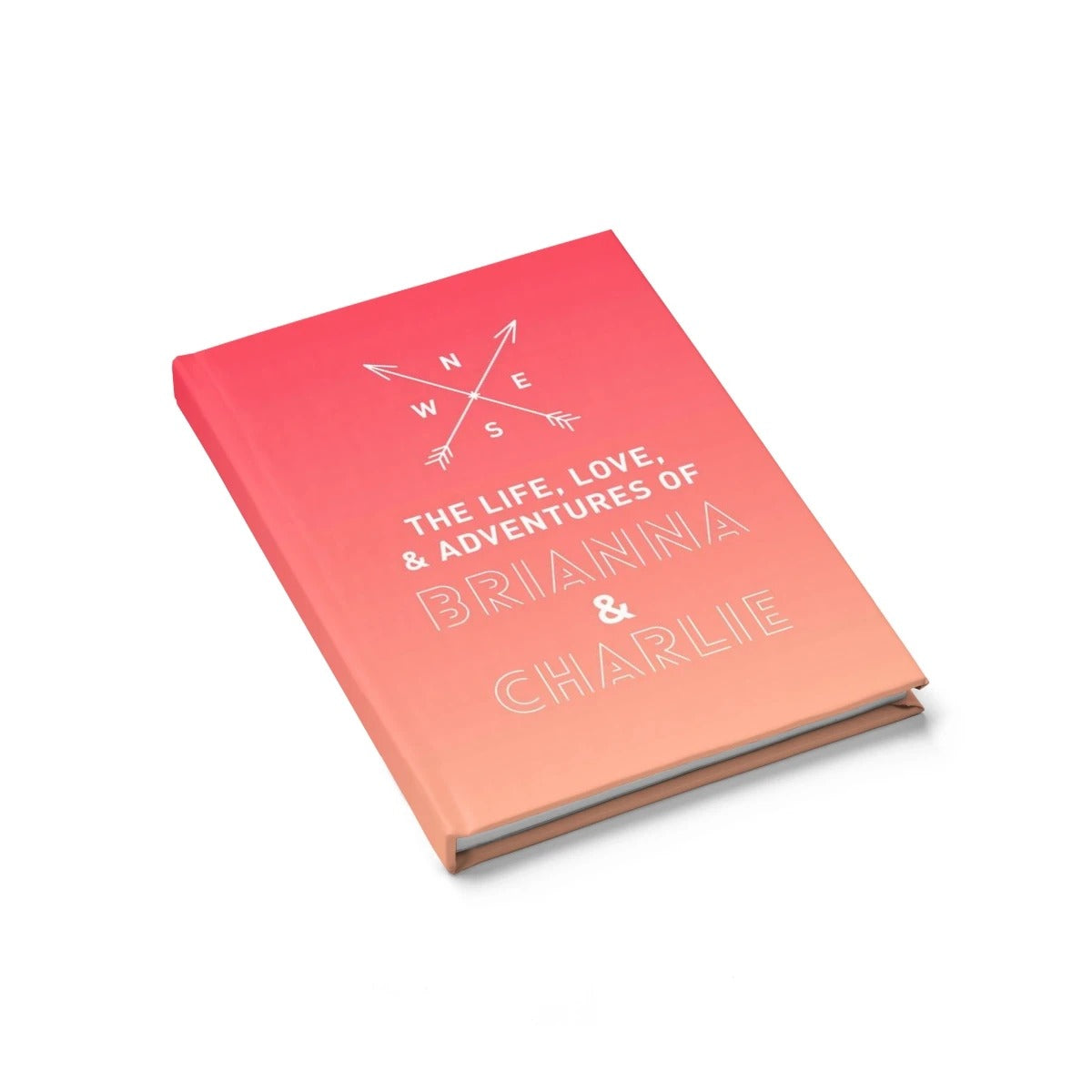 Personalized 'Comrades in Life, Love & Adventures Travel Journal' - Un –  Journo Travel Goods