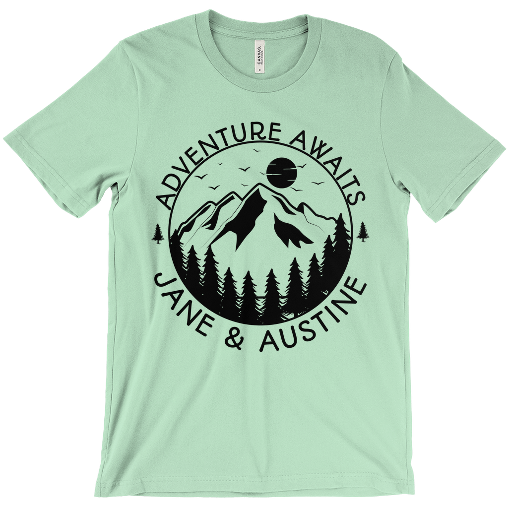 Personalized Adventure Awaits Shirt