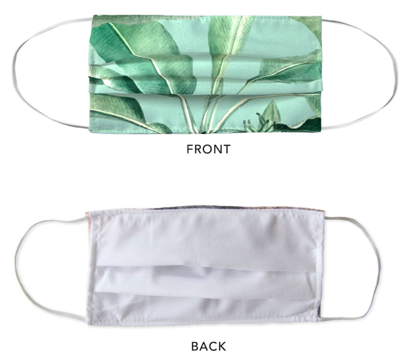 Tropical Face Mask Cover - Look Good & Feel Good While You Stay Safe!