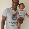 Captain & Admiral Dad & Baby Bundle (Perfect For Moms Too!)