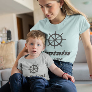 Captain & Admiral Dad & Baby Bundle (Perfect For Moms Too!)