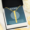 Load image into Gallery viewer, Personalized Name &amp; Location Coordinates Bar Necklace