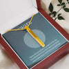 Load image into Gallery viewer, Personalized Location Coordinates Bar Necklace For Wife