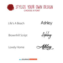 Personalized Adventure Awaits Travel Journal