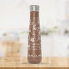 Load image into Gallery viewer, Personalized Compass Travel Map Water Bottle