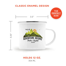 Personalized Camping Mug Wedding Gift
