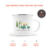 Load image into Gallery viewer, I Hate To Pull Out Enamel Camping Mug